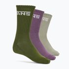Férfi zokni Vans Classic Crew 3 db pesto