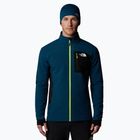 Férfi The North Face Highball Fleece midnight petrol/ fekete melegítőfelső