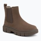 Női cipők Timberland Greyfield Chelsa medium brown nubuck