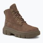 Női cipő Timberland Greyfield medium brown nubuck
