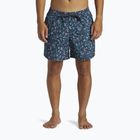Quiksilver Remade Mix Volley 17" férfi rövidnadrág sötét navy