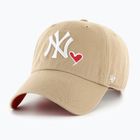 47 Márka MLB New York Yankees Icon sapka CLEAN UP khaki
