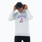 Férfi New Era NBA Regular Hoody Los Angeles Lakers gray med melegítőfelső