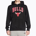 Férfi New Era NBA Regular Hoody Chicago Bulls pulóver fekete