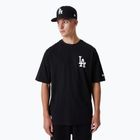 New Era MLB Essentls LC OS Los Angeles Dodgers férfi póló fekete