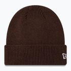 New Era Wool Cuff Knit Beanie barna téli sapka