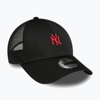 Férfi baseballsapka New Era Home Field 9Forty Trucker New York Yankees black