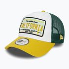 Férfi baseballsapka New Era Patch Trucker yellow