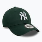 New Era League Essential 9Forty New York Yankees baseball sapka sötétzöld