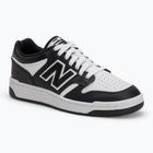 New Balance 480-as V1 fekete GSB480BW gyerekcipő GSB480BW gyerekcipő