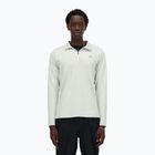 Férfi futó pulóver New Balance Space Dye 1/4 Zip grey