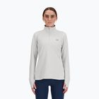 Női New Balance Sport Essentials Space Dye hamuszürke futó pulóver
