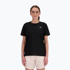 Női New Balance Essentials SS futópóló fekete