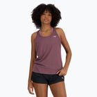 Női trikó New Balance Athletics Tank Top licorice heather