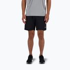 Férfi New Balance AC Seamless 7" fekete rövidnadrág