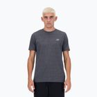 Férfi New Balance Sport Essentials Heathertech fekete heather póló