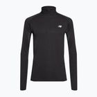 Férfi pulóver New Balance Athletics Seamless 1/4 ZIP black