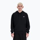 Férfi pulóver New Balance Small Logo French Terry Hoodie black