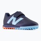 Gyerek focicipő New Balance Tekela Magique JNR Hook & Loop TF V4+ nb navy