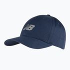 New Balance 6 paneles strukturált Snapback sapka nb navy