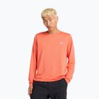Férfi New Balance Athletics neo flame heather hosszú ujjú ruha