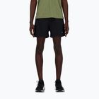 Férfi New Balance Sport Essential bélelt 5" futónadrág fekete