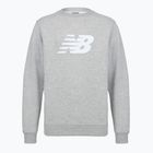 Férfi pulóver New Balance Sport Core Brushed Crew reflection/white/light arctic grey