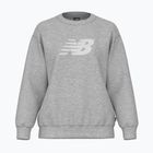 Női pulóver New Balance Sport Fleece Logo Crew atlétikai szürke