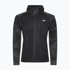 Férfi futókabát New Balance Seasonal Premium Print black