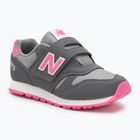 Gyerekcipők New Balance 373's V2 grey/pink