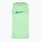 Női Nike One Graphic Tank futófelső vapor green/bicoastal női futófelszerelés