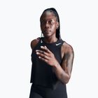 Női futópóló Nike AeroSwift Dri-Fit ADV Cropped Tank Top black/white