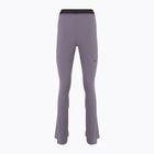 Női leggings Nike Sportswear Chill Knit Mini-Rib Flared daybreak/fekete