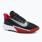 Férfi kosárlabda cipő Nike Precision 7 black/university red/white