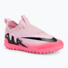 Gyermek focicipő Nike Zoom Mercurial Vapor 15 Academy TF rózsaszín hab/fekete