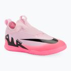 Gyermek futballcipő Nike Jr Zoom Mercurial Vapor 15 Academy IC rózsaszín hab/fekete