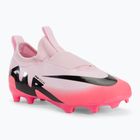 Nike Zoom Mercurial Vapor 15 Academy FG/MG rózsaszín hab/fekete gyermek focicipő