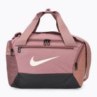 Sporttáska Nike Brasilia 9.5 Duffle 25 l smokey mauve/black/light orewood brown