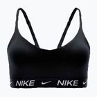 Nike Dri-Fit Indy Light Support edzőmelltartó fekete/fekete/fehér