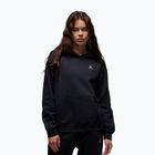 Női pulóver  Jordan Brooklyn Fleece Hoodie black/white