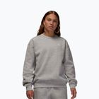 Női pulóver Jordan Brooklyn Fleece dark grey heather/white