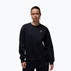 Női pulóver Jordan Brooklyn Fleece black/white