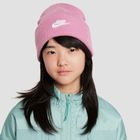 Nike Peak Magic flamingó/fehér gyermek téli sapka