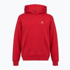Férfi pulóver Jordan Brooklyn Fleece gym red/white