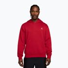 Férfi pulóver Jordan Brooklyn Fleece gym red/white