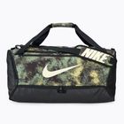 Sporttáska Nike Brasilia 9.5 60 l oil green/black/coconut milk