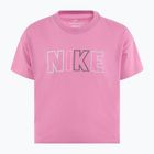 Gyerek póló Nike Sportswear Essential magic flamingo