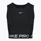 Nike Pro Dri-Fit fekete/fehér női tréning felső Nike Pro Dri-Fit fekete/fehér