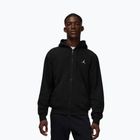 Férfi pulóver Nike Jordan Brooklyn Fleece Full Zip black/white