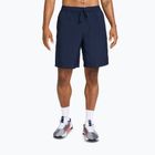 Férfi edzőshort Nike Form Dri-Fit Unlined 9" obsidian/black